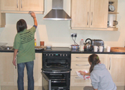 Kitchen cleaning services